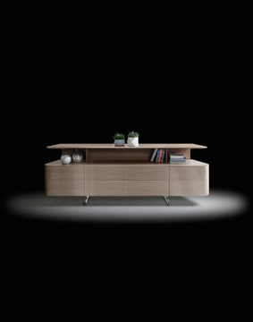 ERA - Wooden sideboard with doors by Costantini Pietro - view 3